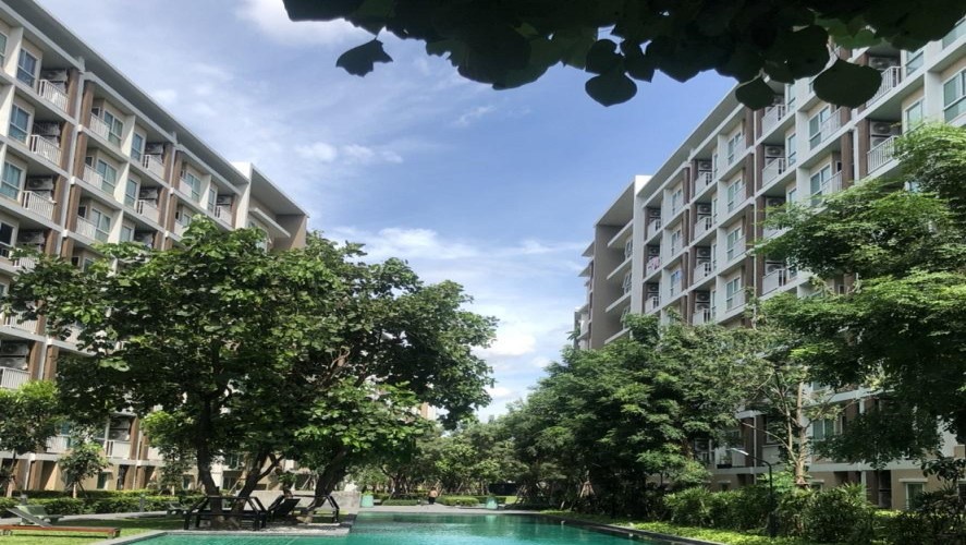 ขายคอนโดเกษตรศาสตร์ รัชโยธิน : 🔥ด่วน🔥ขายห้องชุด วี คอนโด เอกมัย-รามอินทรา
