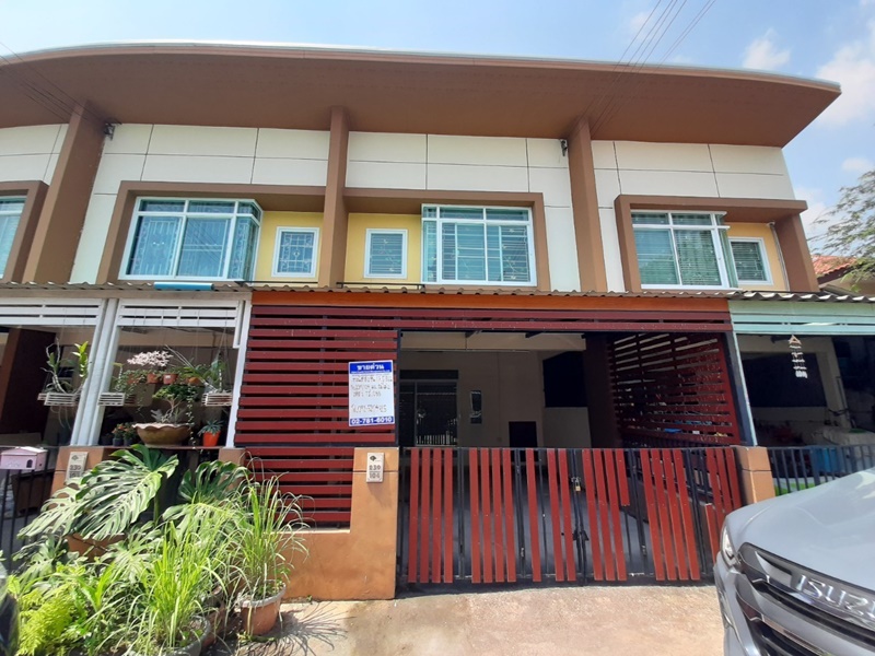 ขายทาวน์โฮมศรีราชา แหลมฉบัง บ้านบึง : บ้านร่มไม้บ่อวิน2