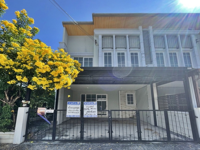 For SaleTownhomeNawamin, Ramindra : 🔥 Urgent 🔥 Sell Townhouse Golden Town Ram Inthra-Khubon
