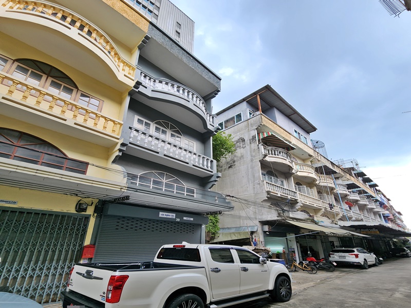 For SaleShop HouseBang kae, Phetkasem : 🔥 Urgent 🔥 Sell 3.5 -story commercial building