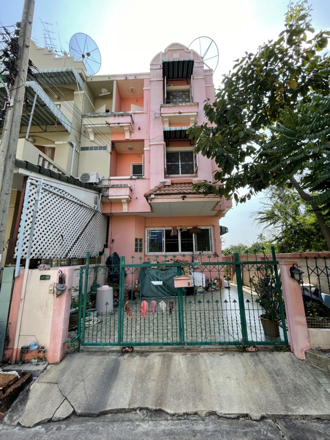 For SaleTownhomeRathburana, Suksawat : 🔥 Urgent 🔥 Townhouse for sale Lalie Ville Village