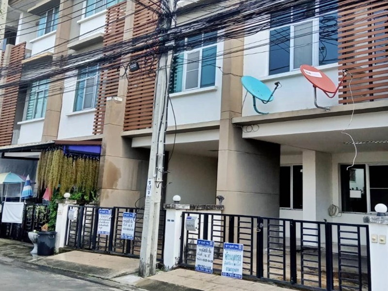 For SaleTownhomeRathburana, Suksawat : 🔥 Urgent 🔥 Sell Townhouse Town Plus Prachauthit