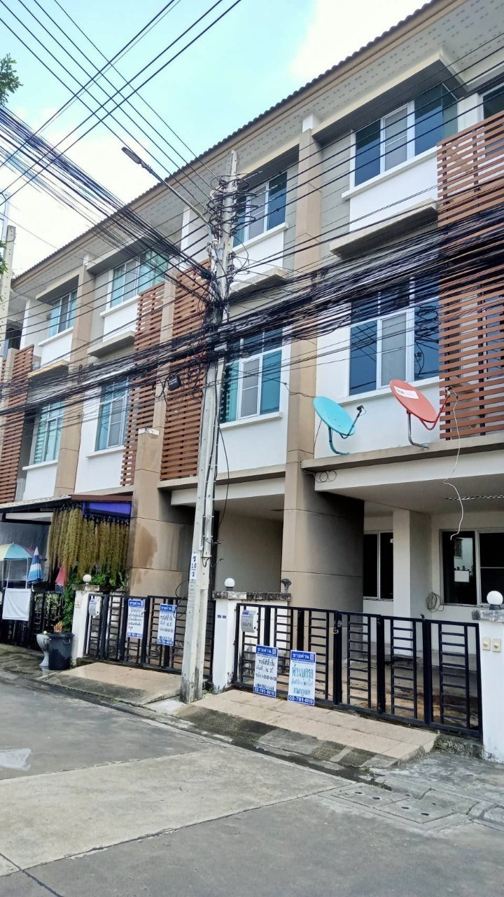 For SaleTownhomeRathburana, Suksawat : 🔥 Urgent 🔥 Sell Townhouse Town Plus Prachauthit