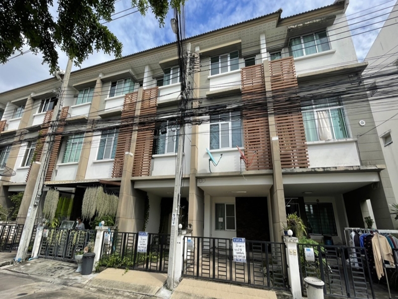 For SaleTownhomeRathburana, Suksawat : 🔥 Urgent 🔥 Sell Townhouse Town Plus Prachauthit