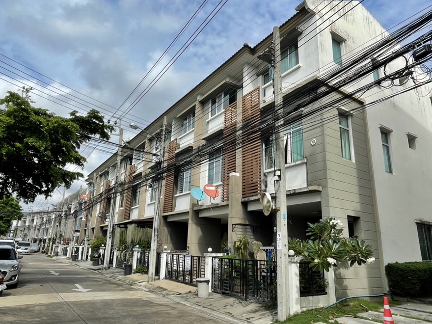 For SaleTownhomeRathburana, Suksawat : 🔥 Urgent 🔥 Sell Townhouse Town Plus Prachauthit