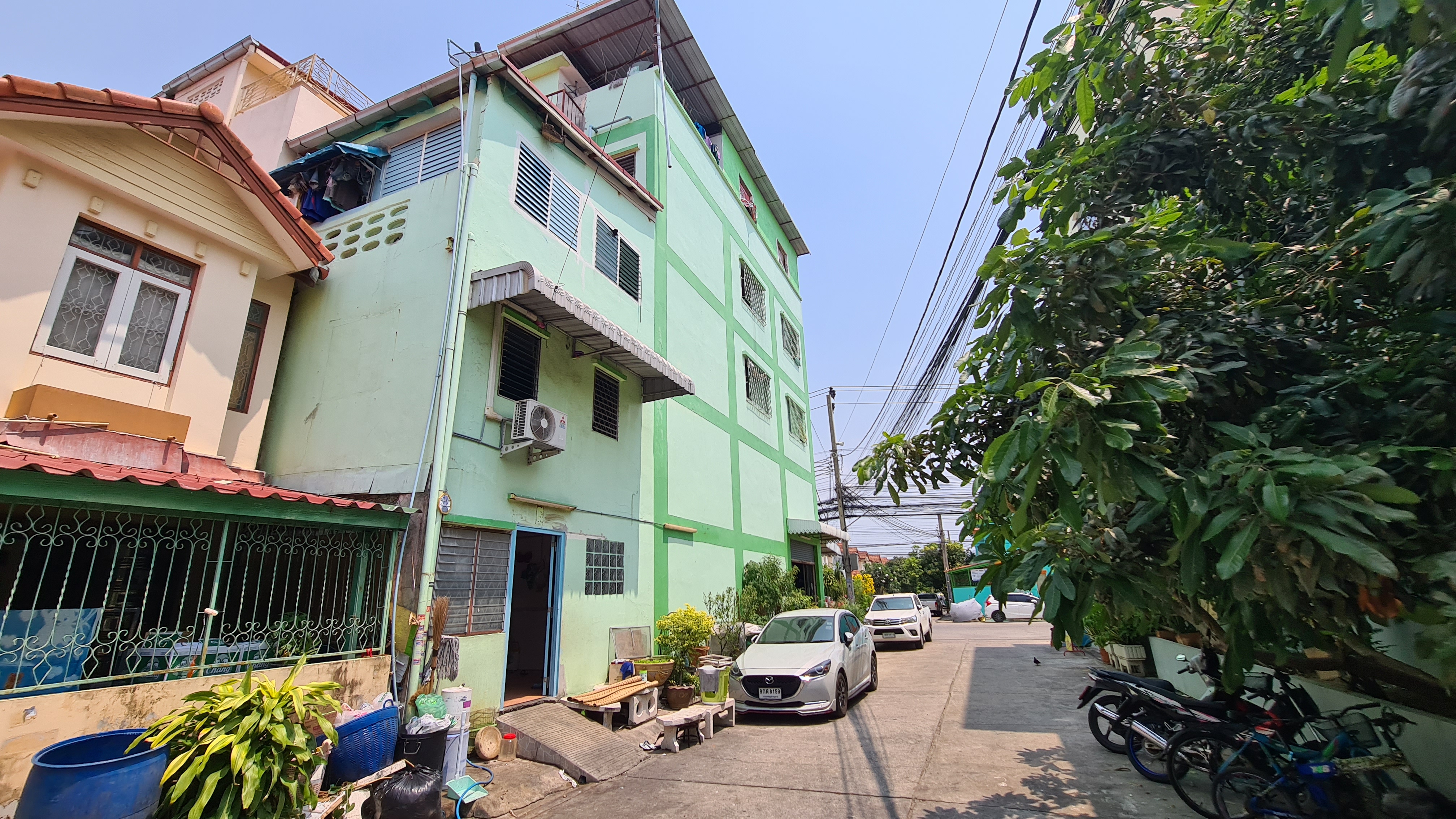 For SaleShop HouseRama 2, Bang Khun Thian : 🔥 Urgent 🔥 selling 3.5 floor commercial buildings, Phisan Village