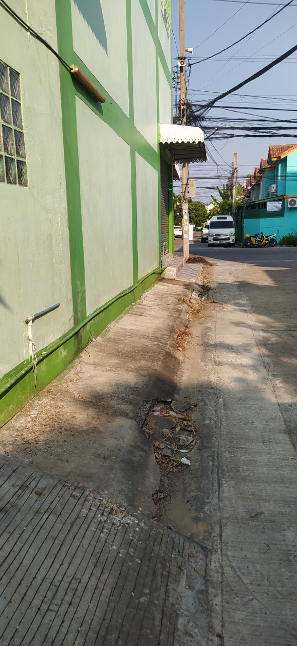 For SaleShop HouseRama 2, Bang Khun Thian : 🔥 Urgent 🔥 selling 3.5 floor commercial buildings, Phisan Village
