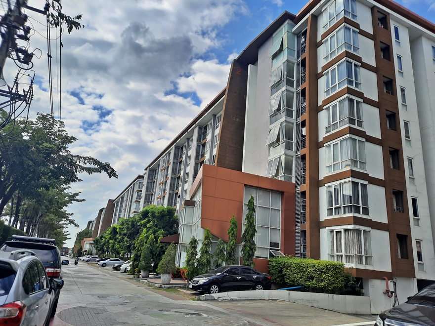For SaleCondoLadkrabang, Suwannaphum Airport : 🔥 Urgent 🔥 Selling a air link apartment