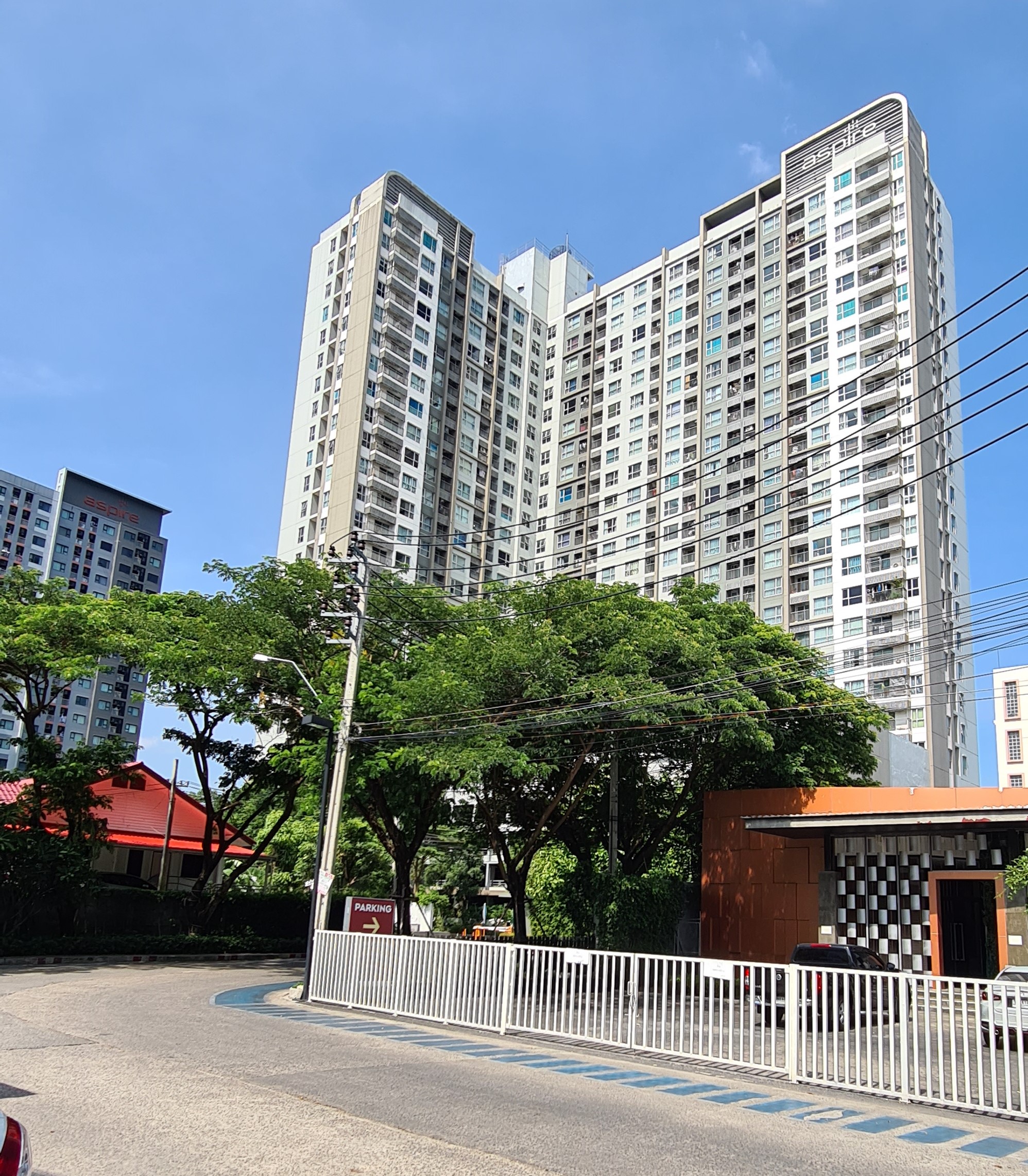 For SaleCondoThaphra, Talat Phlu, Wutthakat : 🔥 Urgent 🔥 Sell Aspi Sathorn-Taksin (Timber Zone)