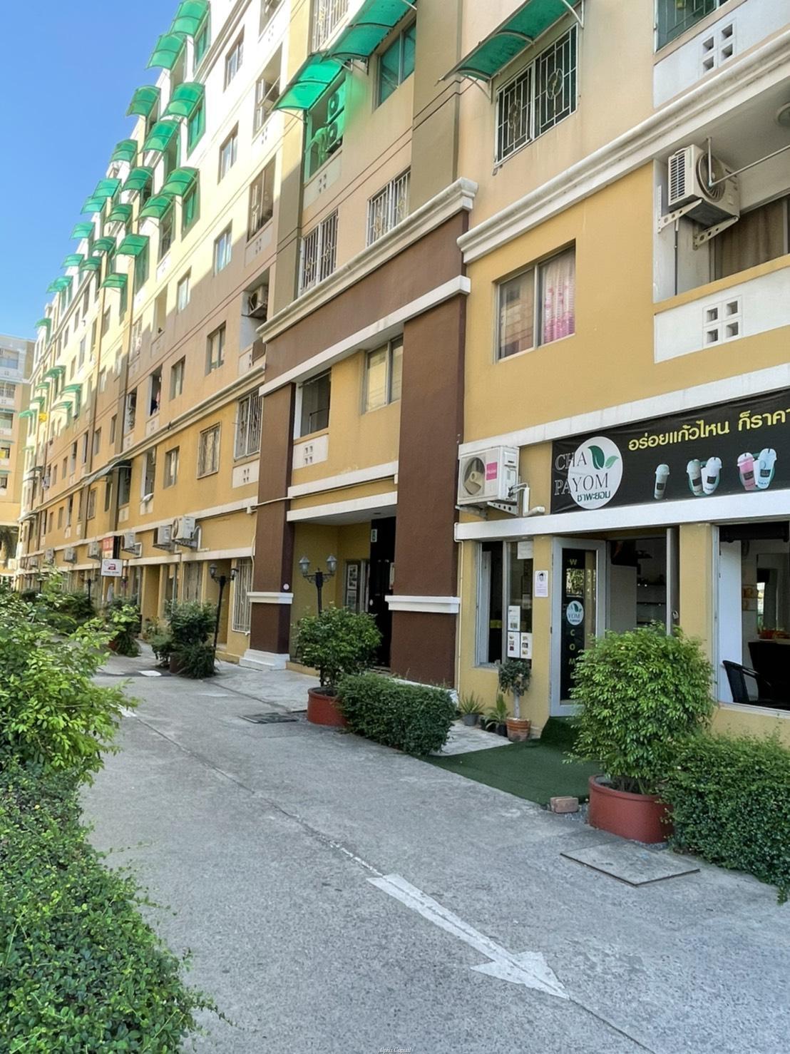 ขายคอนโดมีนบุรี-ร่มเกล้า : 🔥ด่วนทรัพย์ธนาคาร🔥ขายห้องชุด อัสสกาญจน์เพลส รามคำแหง วงแหวน