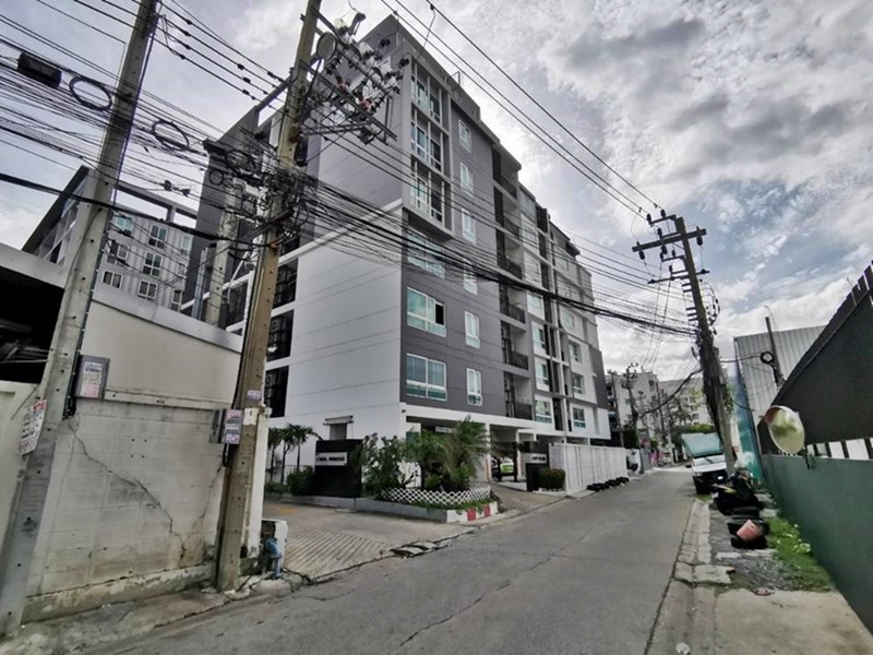 For SaleCondoRatchadapisek, Huaikwang, Suttisan : 🔥 Urgent 🔥 Sell Diamond City Unit