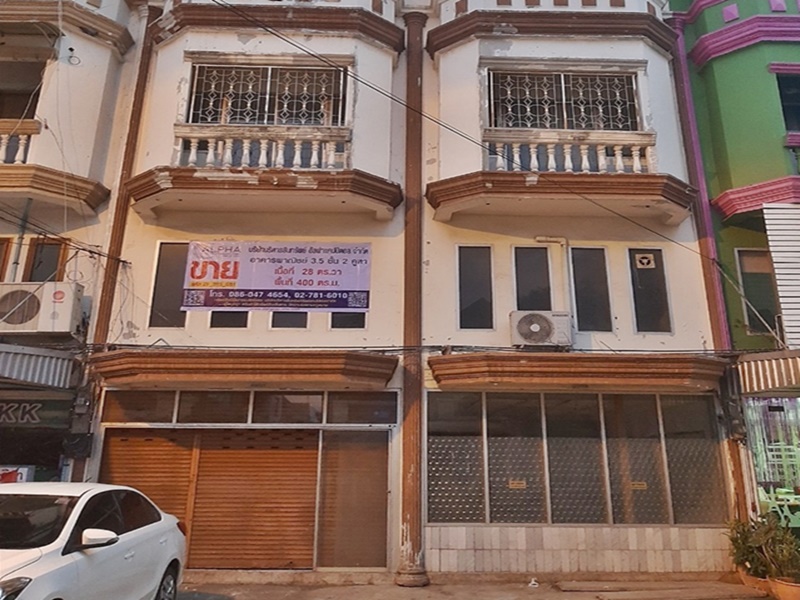 For SaleShop HouseNawamin, Ramindra : 🔥 Urgent 🔥 Sell 3.5 -story commercial building, Amarin Niwet 3 Plank 4