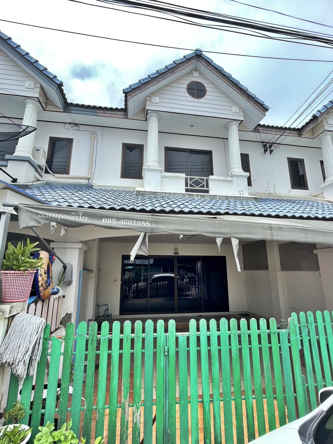 ขายทาวน์โฮมพัทยา บางแสน ชลบุรี สัตหีบ : 🔥ด่วนทรัพย์ธนาคาร🔥ขายทาวน์เฮ้าส์ หมู่บ้านสิริภัสสร วิลเลจ 2