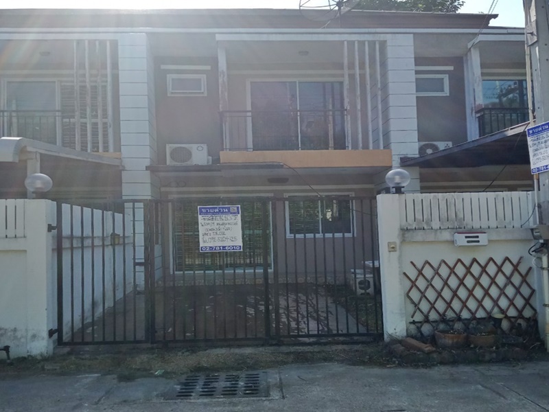 For SaleTownhomePattaya, Bangsaen, Chonburi : 🔥 Urgent 🔥 Townhouse for sale, The Praphat Village, Pattaya