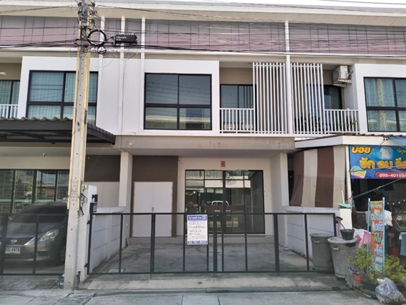 For SaleTownhomePattaya, Bangsaen, Chonburi : 🔥 Urgent 🔥 Townhouse for sale, Hen Feng Space Village