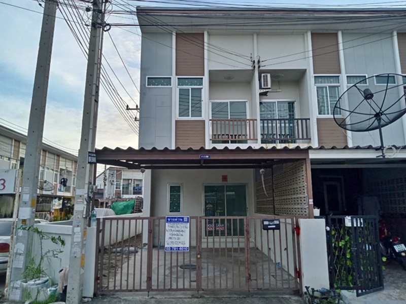For SaleTownhomePattaya, Bangsaen, Chonburi : 🔥 Urgent 🔥 Townhouse for sale Golden Home Village 2