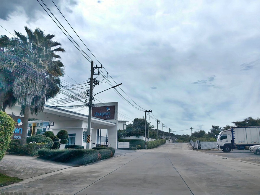 For SaleTownhomeSriracha Laem Chabang Ban Bueng : 🔥 Urgent 🔥 Townhouse for sale Burapha Bo Win Village