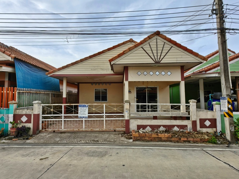 For SaleHouseSriracha Laem Chabang Ban Bueng : 🔥 Urgent 🔥 House for sale Nantisiri Green Village