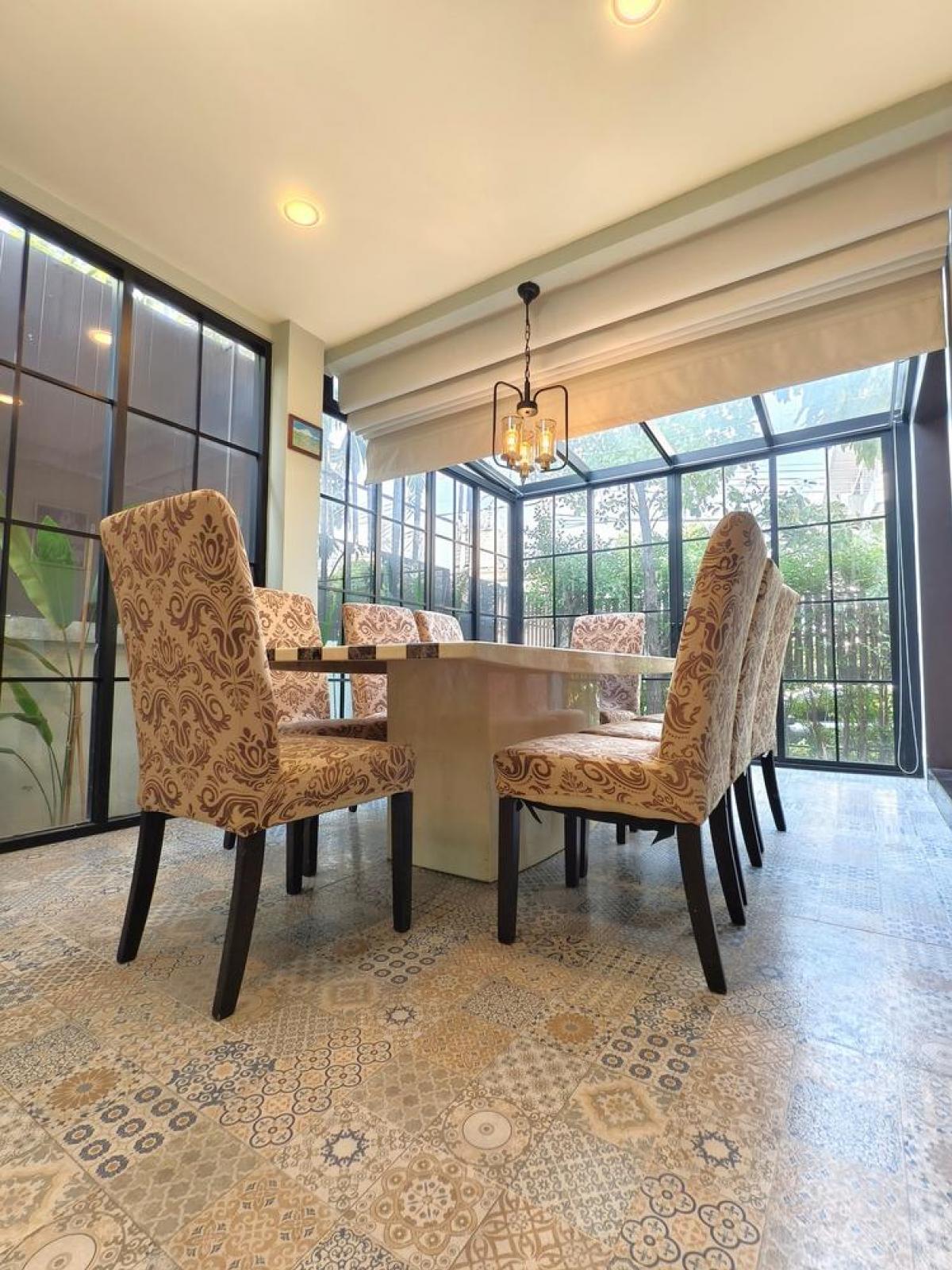 For SaleHousePattanakan, Srinakarin : For Rent Manthana Rama 9-Srinakarin 100,000 THB Per Month