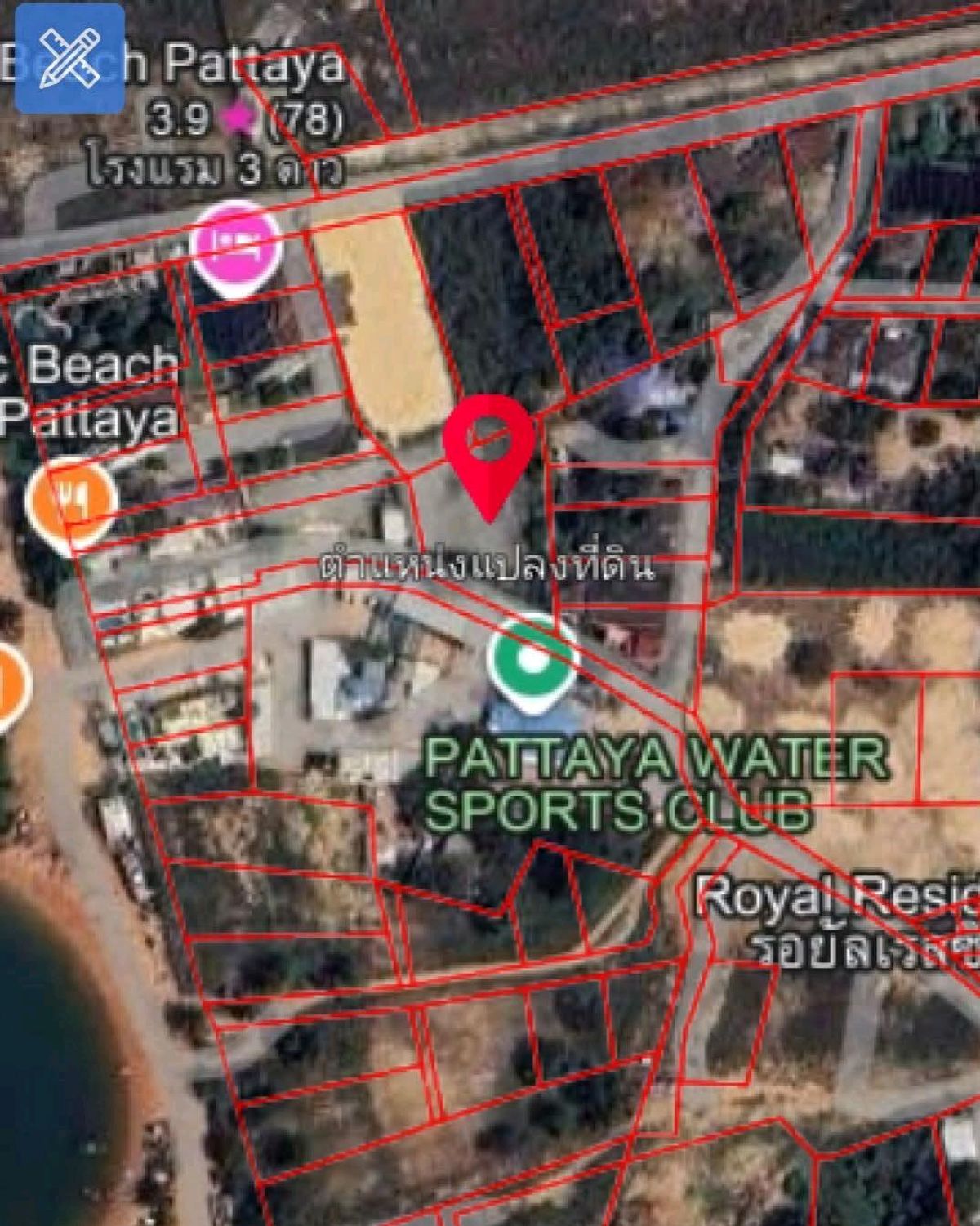 For SaleLandPattaya, Bangsaen, Chonburi : ✨ Urgent sale! ✨ Land, very good location, next to the sea near Pattaya, Soi Amnat Thian 22, Amnian Subdistrict, Sattahip District, Chon Buri Province 
 

