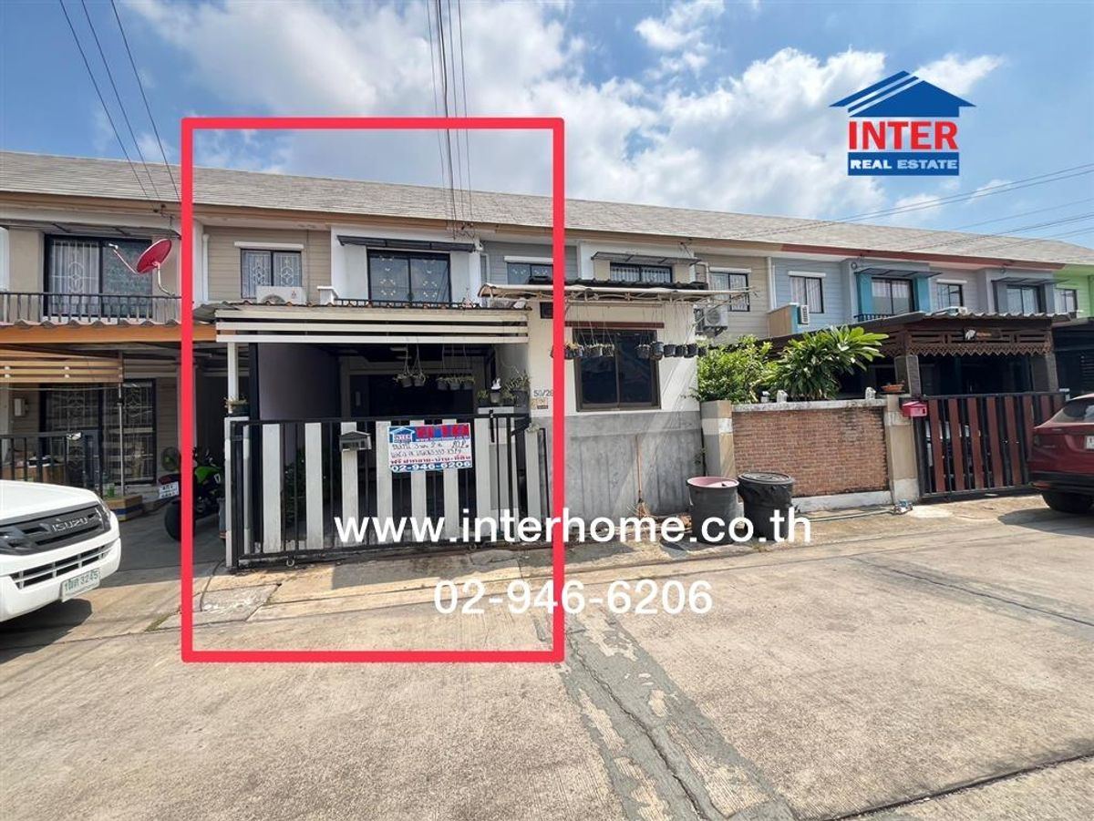 ขายทาวน์โฮมลาดกระบัง สุวรรณภูมิ : ทาวน์เฮ้าส์ 2 ชั้น 20.2 ตร.ว. หมู่บ้านพฤกษา58/1 ลาดกระบัง-สุวรรณภูมิ ซอยลาดกระบัง54 ถนนบางนา-ตราด ถนนวัดศรีวารีน้อย บางเสาธง สมุทรปราการ