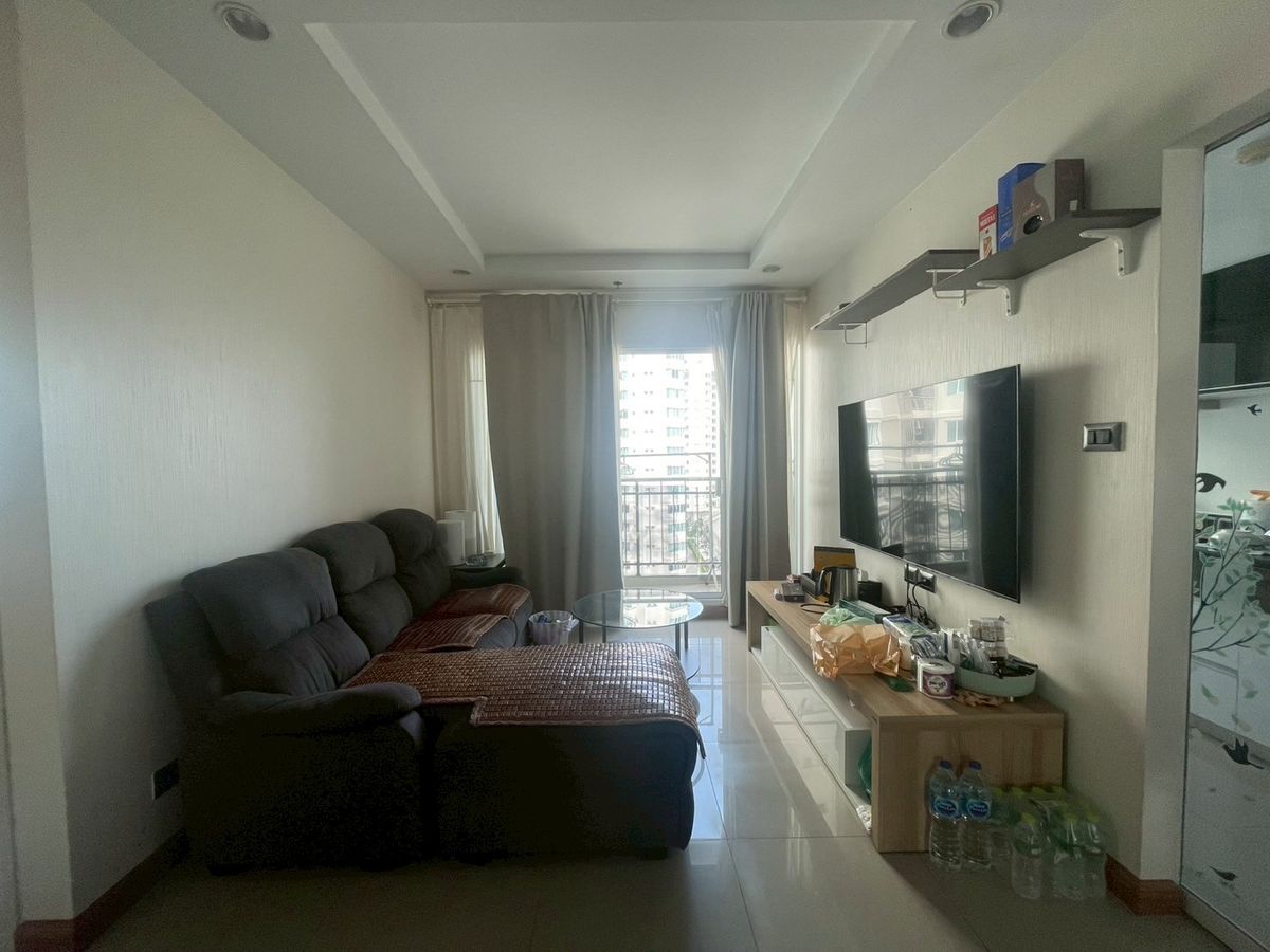 ขายคอนโดพระราม 9 เพชรบุรีตัดใหม่ RCA : FOR  SALE    2 Bedroom 2 Bathroom 66.66 sq.m   No damage from earthquake  @5,390,000 BAHT