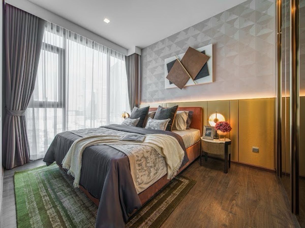 ขายคอนโดราชเทวี พญาไท : The Address Siam Ratchathewi 2bedroom 67.45Sq.m. 16.3MB*