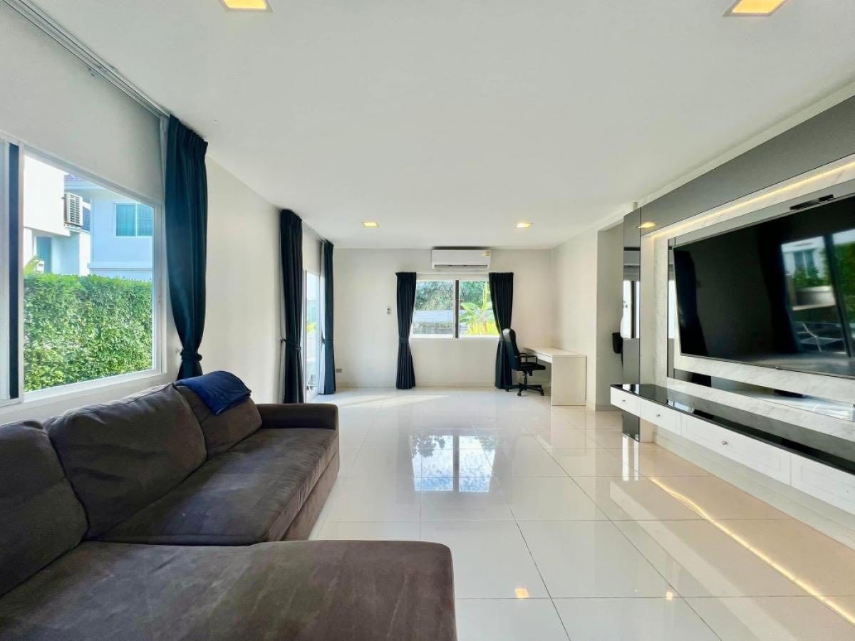 For RentHouseLadkrabang, Suwannaphum Airport : K-6381 Urgent rent! Perfect House, Ramkhamhaeng Ring Road