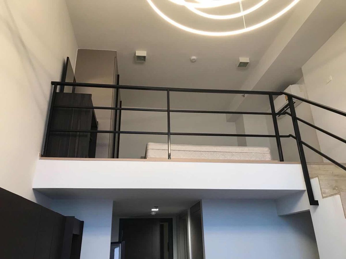 ให้เช่าคอนโดพระราม 9 เพชรบุรีตัดใหม่ RCA : 🚩 A107 ให้เช่า ( IDEO NEW RAMA9 ) Duplex