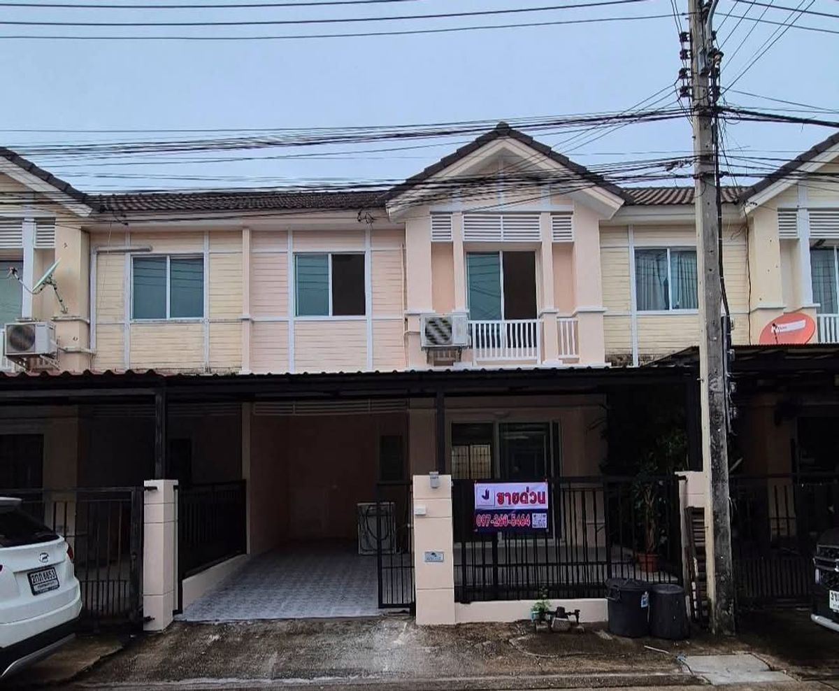 For SaleTownhomeVipawadee, Don Mueang, Lak Si : Urgent sale 🏠❤️ Townhouse Pruksa Ville 36 Songprapa-Don Mueang 📌 New Votes, Size 3 Bedrooms, 2 Wah Water 19 square wah