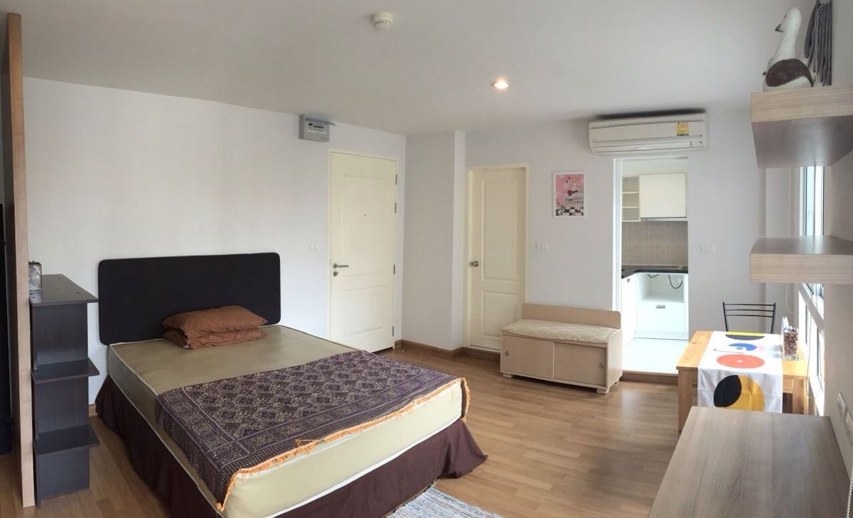ให้เช่าคอนโดคลองเตย กล้วยน้ำไท : ให้เช่า U SABAI CONDO RAMA 4 ชั้น 4