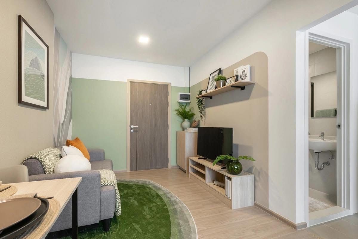 For SaleCondoPattaya, Bangsaen, Chonburi : #Vay Whey Amata from Sansiri 🏢 New condo ready to stay Near the Amata City only 1 minute!  💥 Start only 999,000 baht 💸 Light installments 3,500 baht per month*