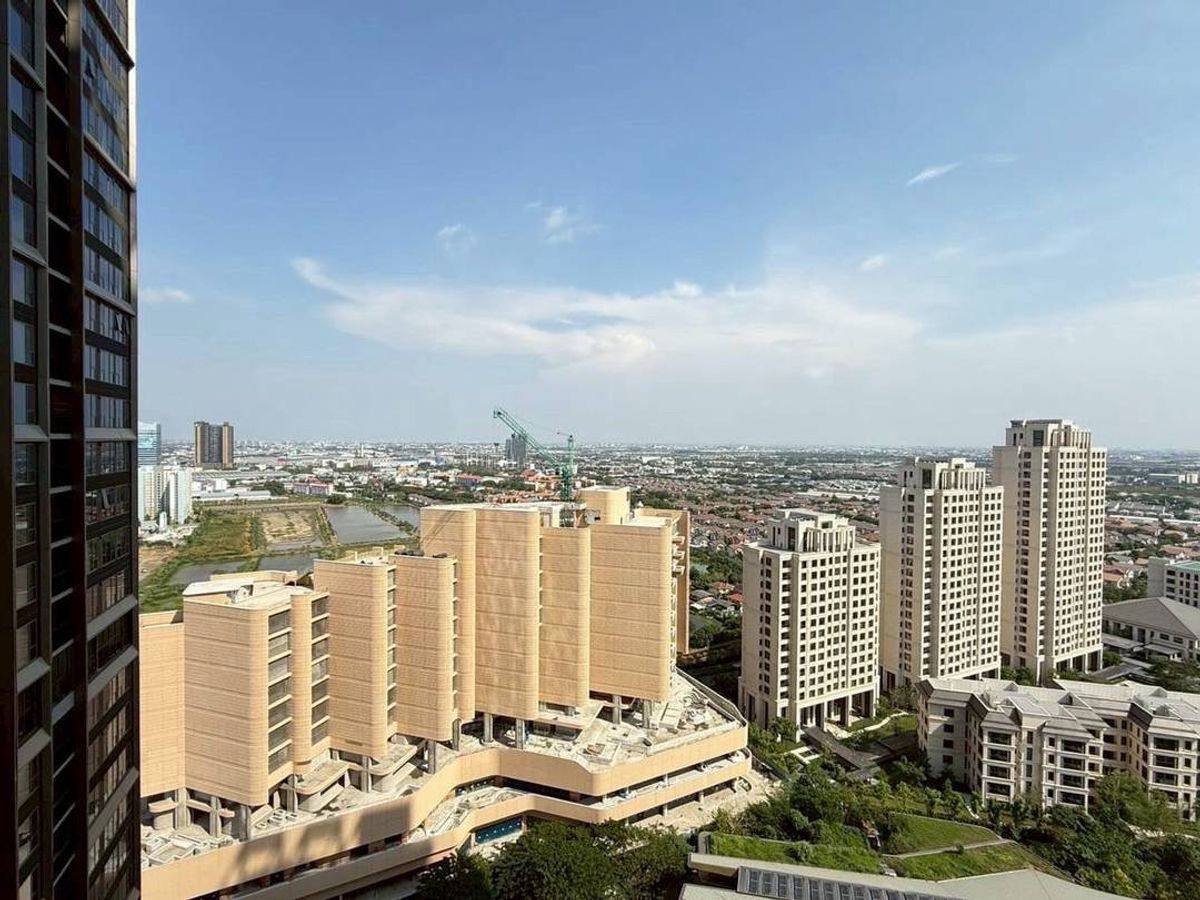 For RentCondoBangna, Bearing, Lasalle : For Rent Whizdom The Forestias (New Room) Unit 181/590