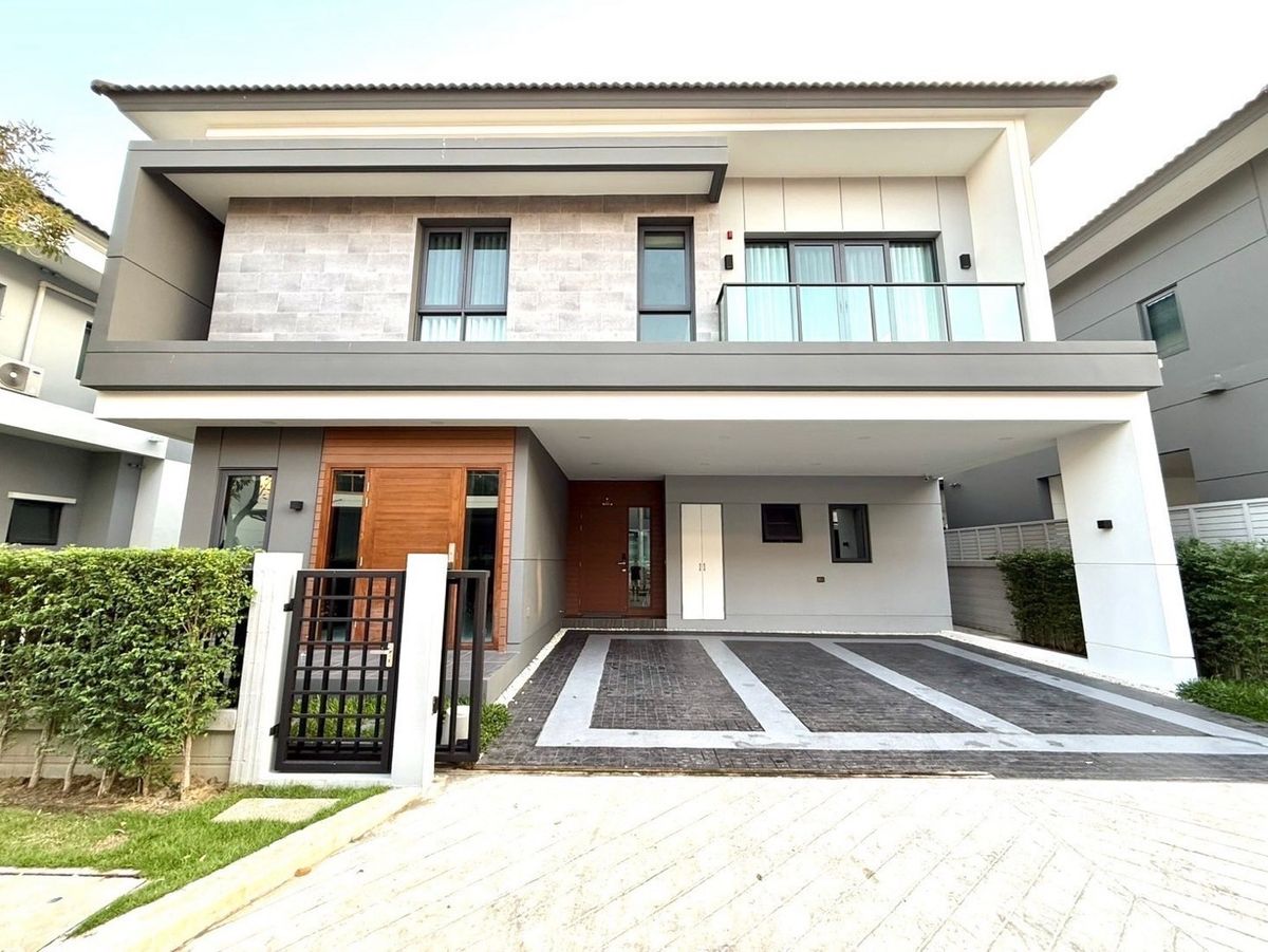 บ้านบางนา แบริ่ง ลาซาล : ✨Luxury House for rent at The City Bangna✨