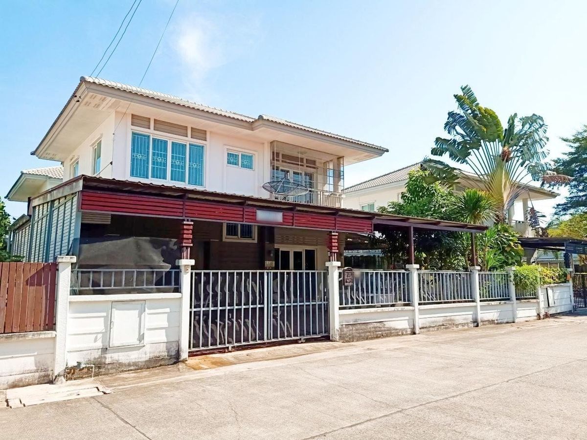 ขายบ้านนนทบุรี บางใหญ่ บางบัวทอง : ขาย บ้านคุณาภัทร 4 บางบัวทอง ขนาด 56.2 ตรว. 3 นอน 3 น้ำ สภาพเยี่ยม พร้อมอยู่