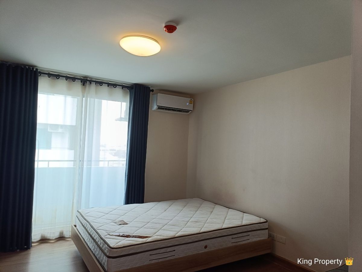 For RentCondoPathum Thani,Rangsit, Thammasat : Free rooms for rent (23 sq.m.) Price 7,500/month Furniture Complete decoration