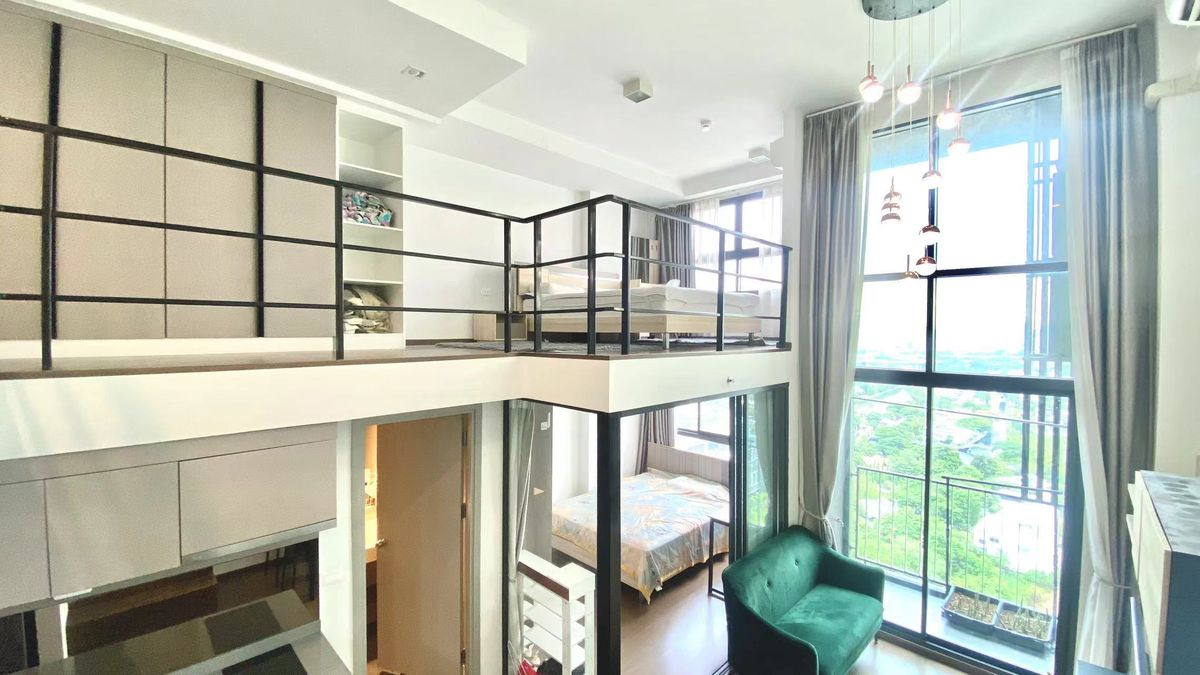 ให้เช่าคอนโดพระราม 9 เพชรบุรีตัดใหม่ RCA : 📌A102 Ideo new rama 9 คอนโดมีเนียมเช่า