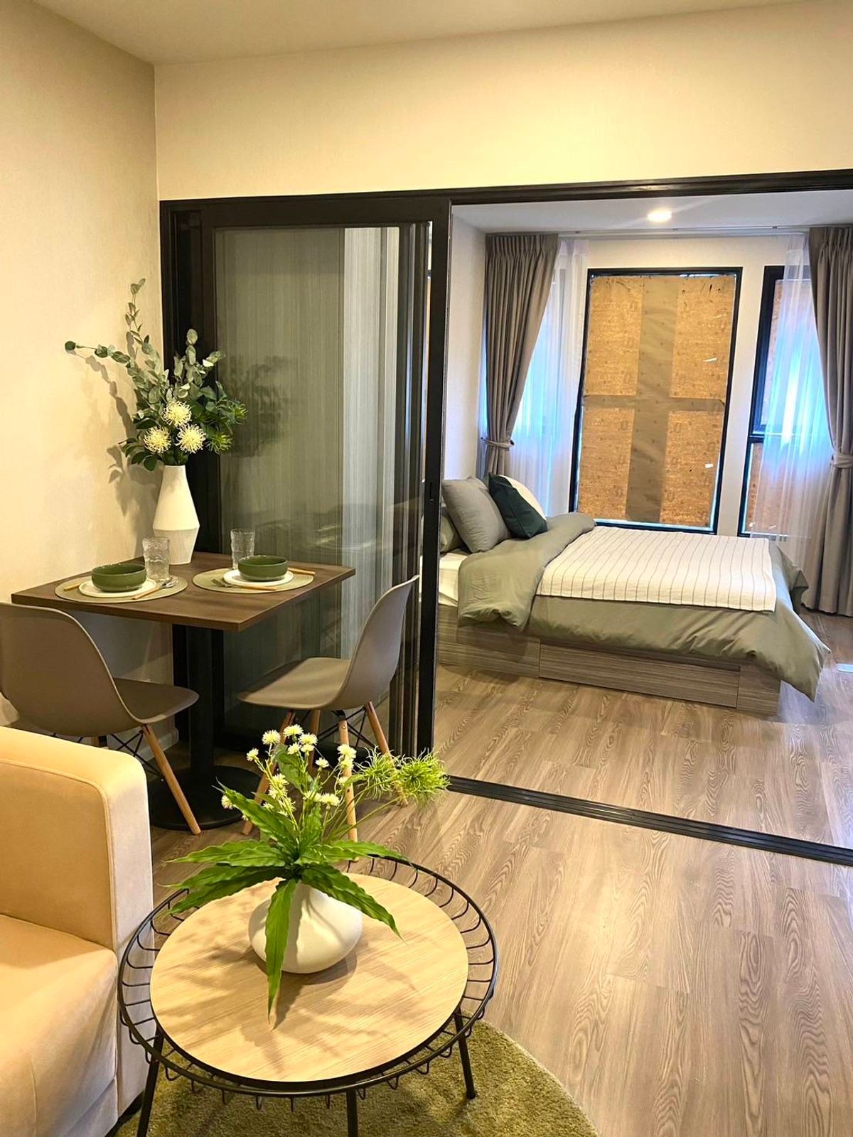 ให้เช่าคอนโดนวมินทร์ รามอินทรา : (for rent) The Origin รามอินทรา 83 Station ใกล้รถไฟฟ้าสายสีชมพู สถานีรามอินทรา กม.9
