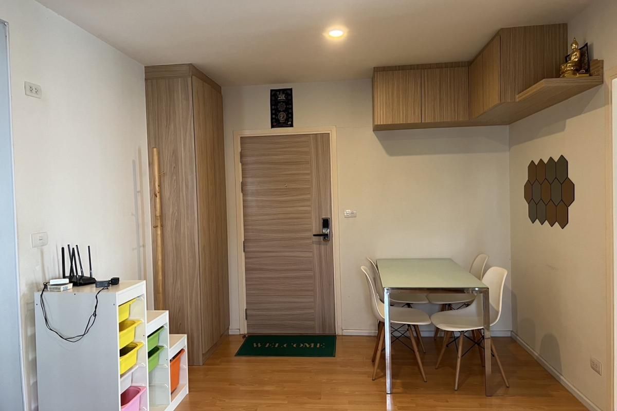 For RentCondoKasetsart, Ratchayothin : Condo for rent, Damura Phahon-Kaset [D’ Mura Pahol-Kaset], beautiful room, good price, convenient to travel, fully furnished. Ready to move in immediately Can make an appointment to see the room