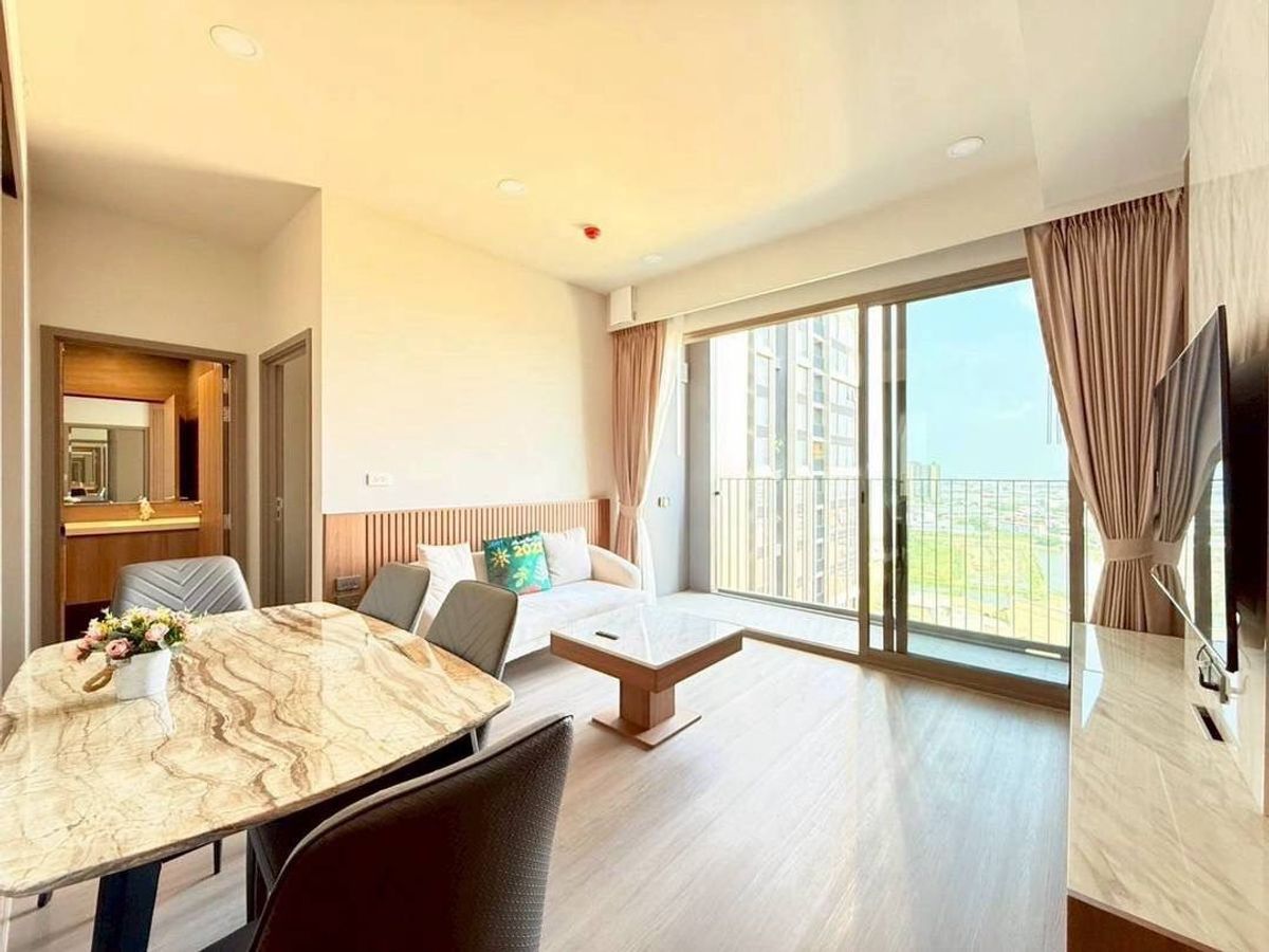 For RentCondoBangna, Bearing, Lasalle : For Rent Whizdom The Forestias (New Room) Unit 181/590