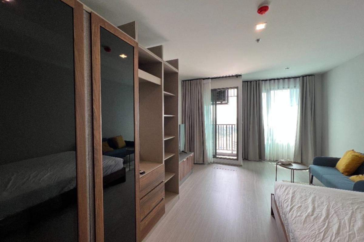 For RentCondoLadprao, Central Ladprao : Condo for rent Ladprao [Life Ladprao] Beautiful room, good price, convenient to travel, complete furniture Ready to move in immediately Can make an appointment to see the room 
 
