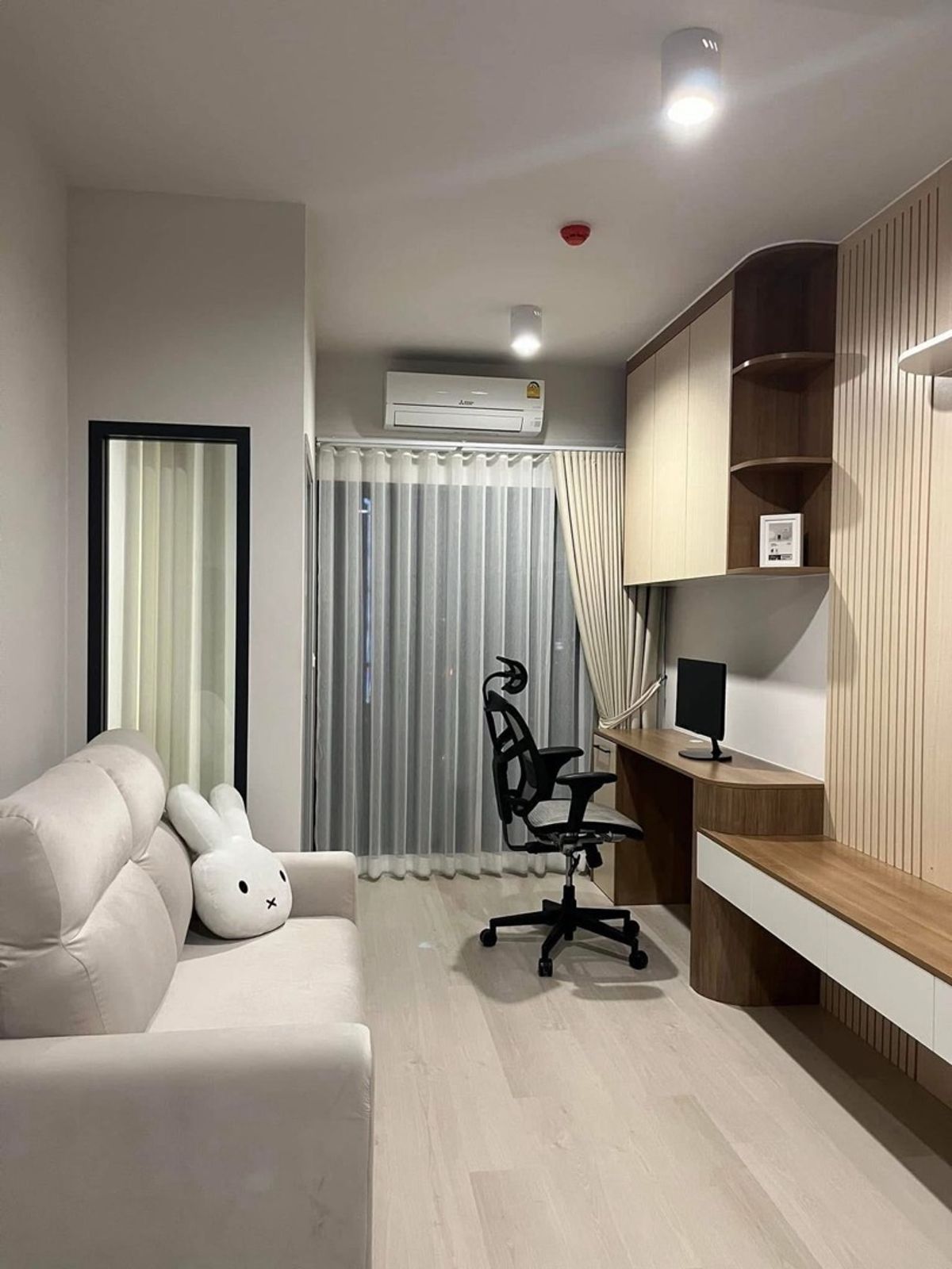 ให้เช่าคอนโดสยาม จุฬา สามย่าน : 🌟 วิวสวย ใกล้จุฬา พร้อมอยู่ ก.ค.นี้ | Cozy Condo Near Chula, Ready July | 景觀佳・近朱拉大學・七月可入住