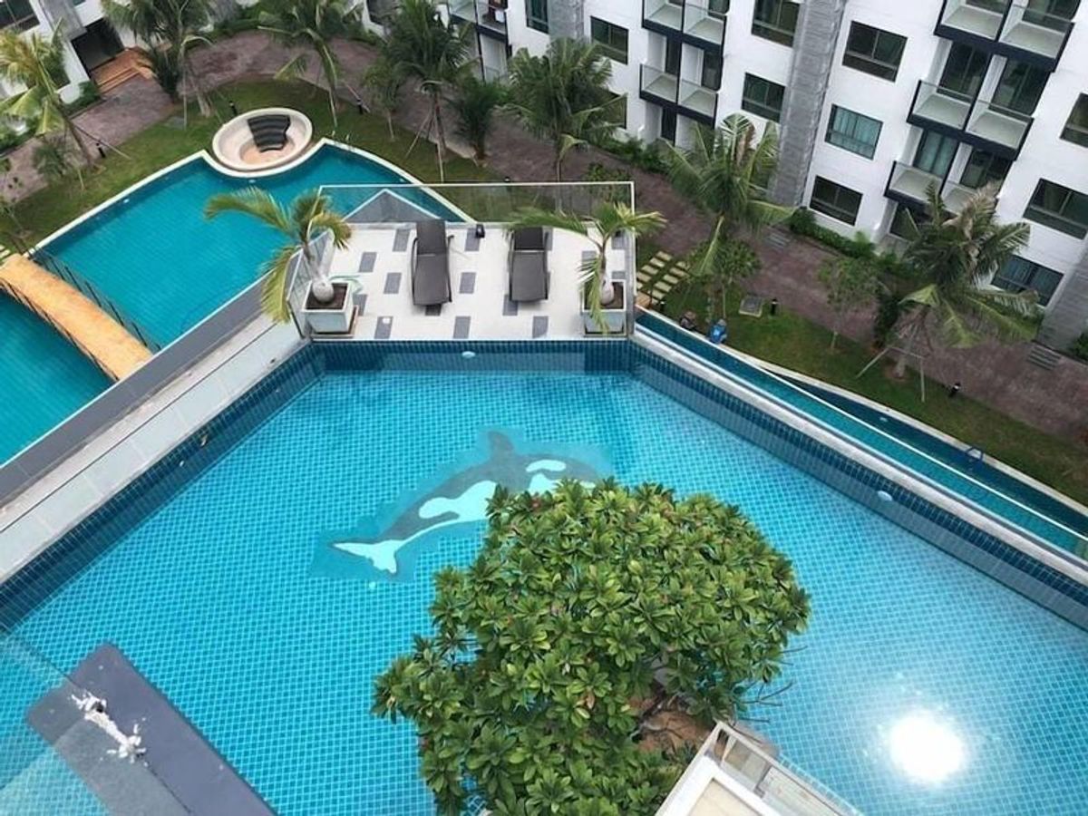 ขายคอนโดพัทยา บางแสน ชลบุรี สัตหีบ : Arcadia Beach Resort ⚜️