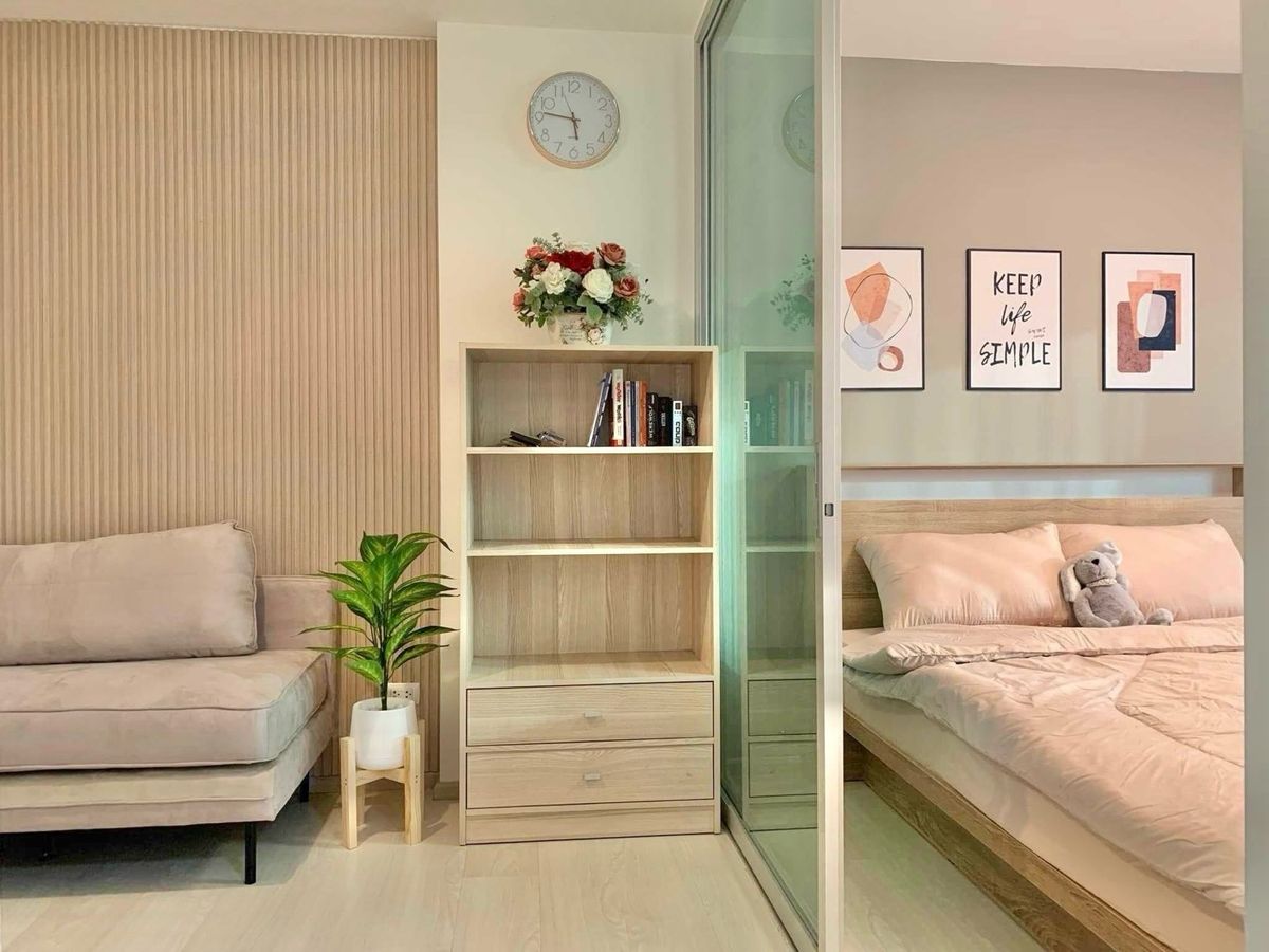 ให้เช่าคอนโดลาดพร้าว101 แฮปปี้แลนด์ : 🔥🔥29611🔥🔥ให้เช่า Aspire Ladprao 113 🌐LINE ID : @fastforrentcondo