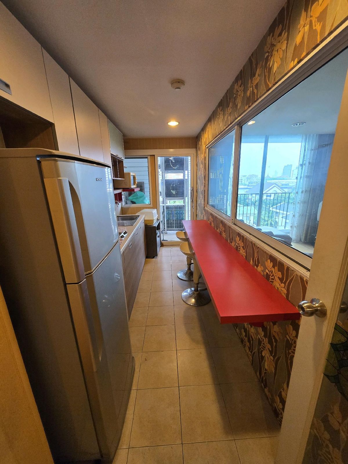 ขายคอนโดวงเวียนใหญ่ เจริญนคร : ลดเพิ่มอีก 5 แสน!! คอนโด The Fine At River เจริญนคร- คลองสาน กรุงเทพฯ ห้องวิวแม่น้ำเจ้าพระยา 2 นอน 1 น้ำ 70 ตร.ม. ตกแต่งหรูพร้อมอยู่ 