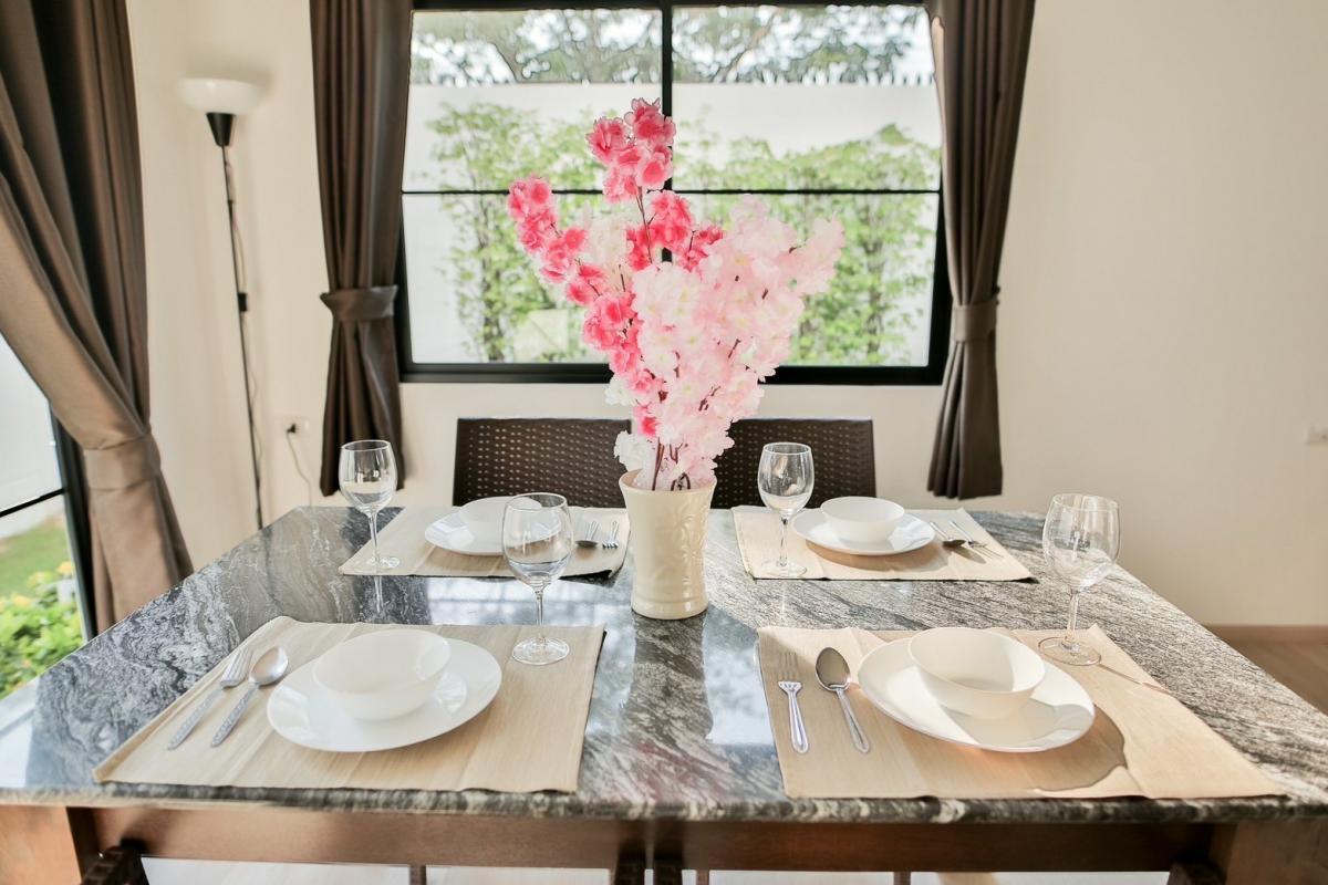 ให้เช่าบ้านบางนา แบริ่ง ลาซาล : 🐶🐱 Pet Friendly House near IKEA Bangna 🐱🐶