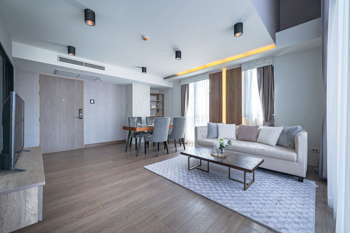 For RentCondoOnnut, Udomsuk : For Rent the Unique Sukhunvit 62/1, 3 Bed 3 Bath, 6, 7, 8 Floor, Size 113.75 SQ.M., Price 67,000 Baht