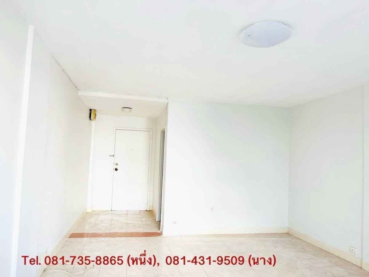 ขายคอนโดลาดพร้าว101 แฮปปี้แลนด์ : ขายคอนโด City Villa ลาดพร้าว 130  ใกล้รถไฟฟ้า เดินเพียง 8 นาที วิวสระว่ายน้ำ ชั้น 4 ราคาพิเศษ (ขายเงินสดเท่านั้น)