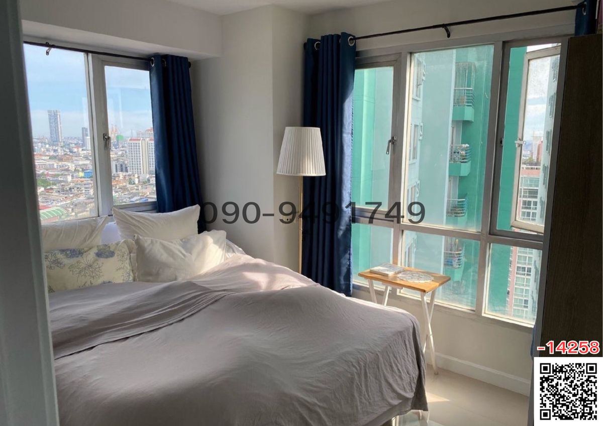 For RentCondoRama3 (Riverside),Satupadit : Lumpini Water Cliff Condo Rental Central Central Rama III