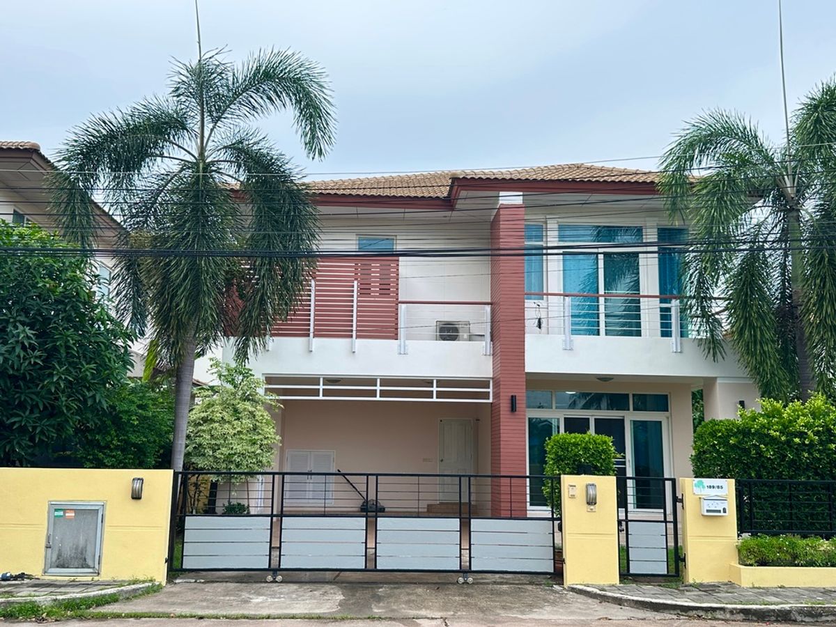 บ้านศรีราชา แหลมฉบัง บ้านบึง : !! บ้านเดี่ยว ศรีราชา คันทรีโฮมเลคแอนพาร์ค (อัสสัมชัญ - ศรีราชา) พื้นที่ 75 ตารางวา !!